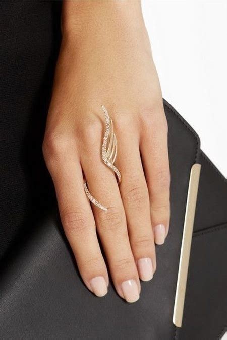 Long Finger Rings for Stylish Indian Brides | Bridal Look | Wedding Blog