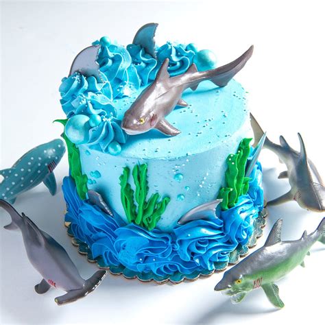 Shark Cake | The Sugar Bakery