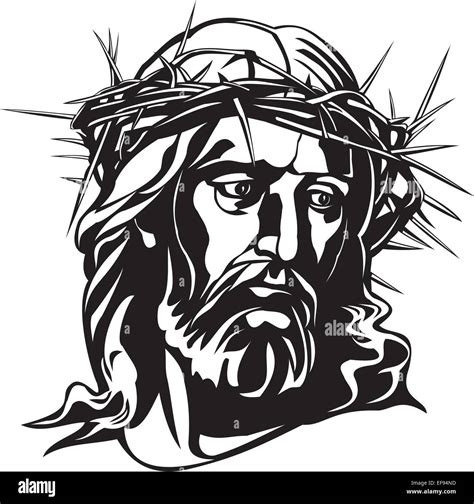 Jesus Christ Vector Logo