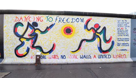 Berlin Wall East Side Gallery Free Stock Photo - Public Domain Pictures
