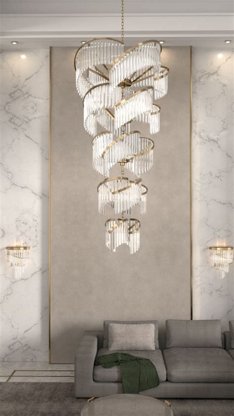 Art Deco Chandelier | แบบห้องนั่งเล่น, ผนังตกแต่ง, ตกแต่งภายใน