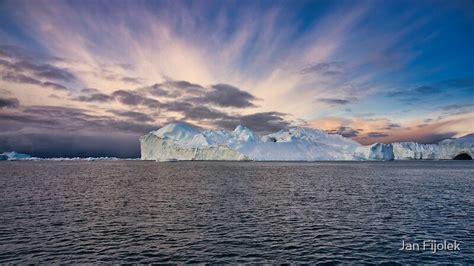 "Greenland Icebergs" by Jan Fijolek | Redbubble