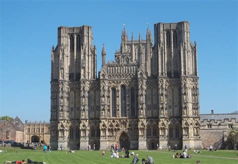 Discover more about Wells Cathedral & its incredible West Front