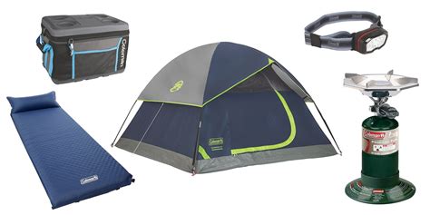 Save up to 58 percent on Coleman camping gear today