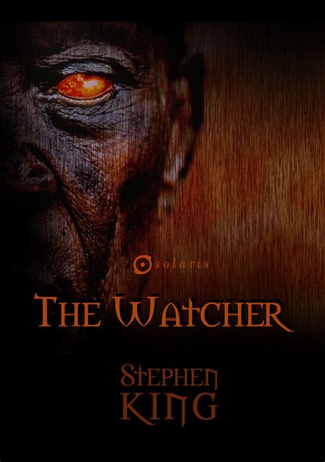 The Watcher - book design on Behance