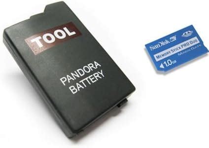 Pandora Battery Kit INC 512MB CARD PRE-CONFIGURED TO CFW 5.00 M33-6, for the Sony PSP. WITH USER ...