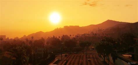 Gta Sunset Wallpaper