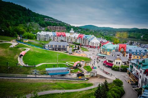 Love and Crepes In Mont Tremblant