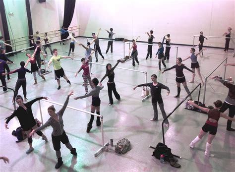 A sneak peek inside Cincinnati Ballet company class on #worldballetday 2014 Cincinnati Ballet ...