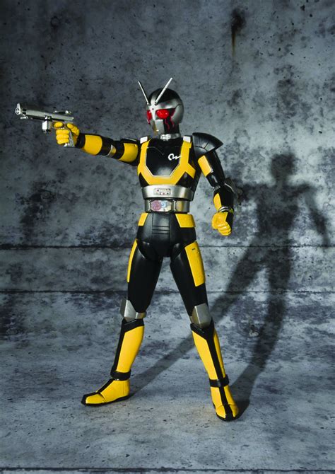 JUN142442 - KAMEN RIDER BLACK RX ROBO RIDER S.H.FIGUARTS AF - Previews World