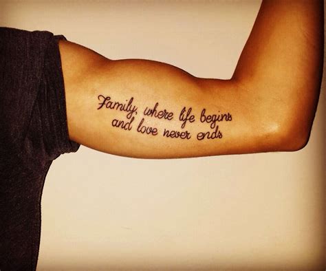 Tattoo Family - Where Life Begins and Love Never Ends