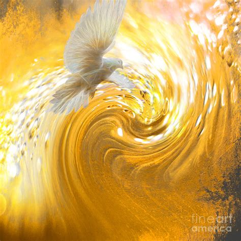 Holy Spirit Come Digital Art by Beverly Guilliams