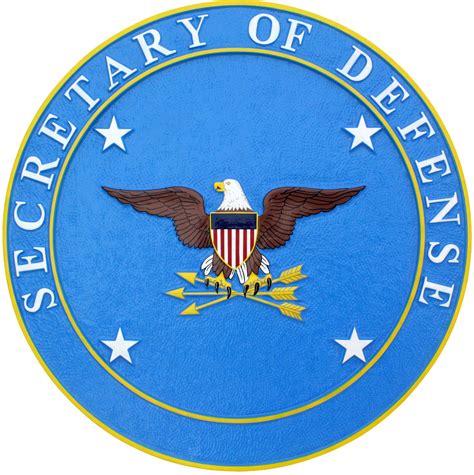 Seal of the Office of the Secretary of Defense Plaque