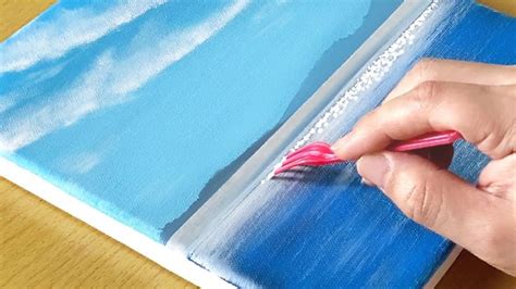 Sail Boat Painting / Acrylic Painting for Beginners / STEP by STEP #265 ...