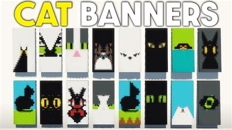 Minecraft Cat Banner Code