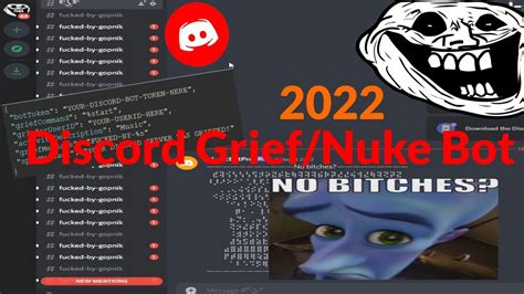 discord-nuke-bot · GitHub Topics · GitHub