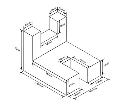 Technical Drawing Three Point Perspective – Art - Mammoth Memory Art