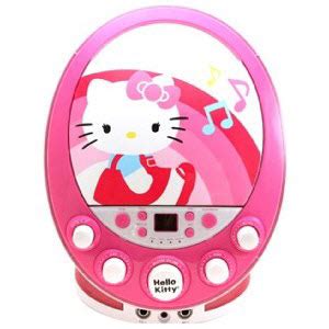 Kids CD Player with Microphone • Stone's Finds