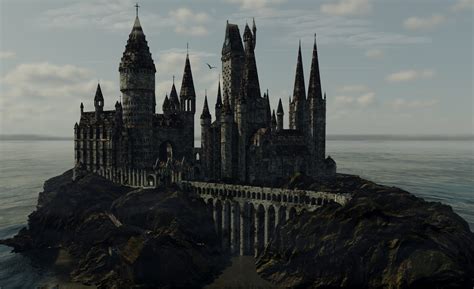 ArtStation - Hogwarts Castle 3d Model