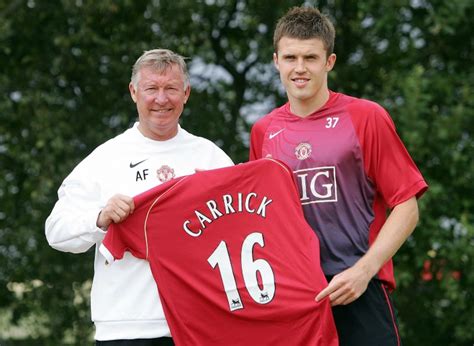 Michael Carrick Manchester United - Planet Football