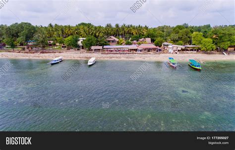 Aerial View Blue Water Image & Photo (Free Trial) | Bigstock