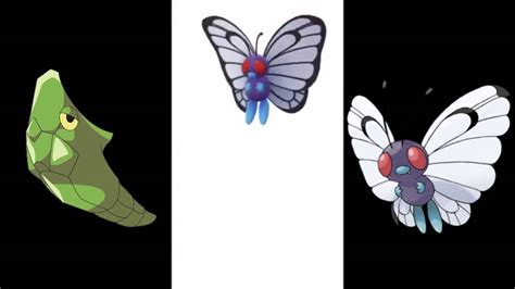 Metapod evolve to Butterfree! POKEMON GO - YouTube