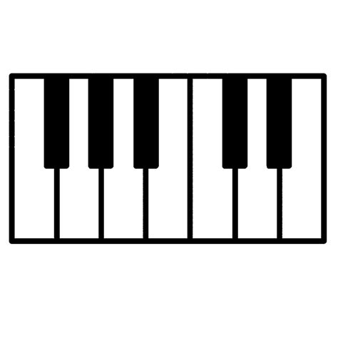 Free Piano Outline Cliparts, Download Free Piano Outline Cliparts png images, Free ClipArts on ...