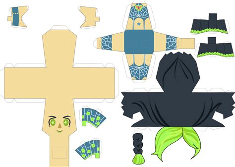 Paper Doll Template, Art Template, Templates, Paper Toys, Paper Crafts, Cute Emo Outfits, Jojo ...