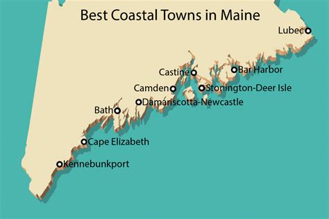 9 Best Coastal Towns in Maine: A Route 1 Road Trip