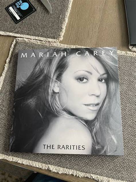 Mariah Carey - The Rarities Vinyl 4LP, Hobbies & Toys, Music & Media ...