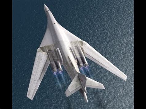 Tupolev TU 160 BlackJack, Supersonic Bomber From Russia - YouTube