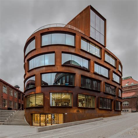 KTH Architecture School, Stockholm | Architect: Tham & Videg… | Flickr