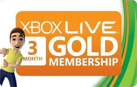 Microsoft Xbox Live Gold Membership Card 3 Month - Skroutz.gr