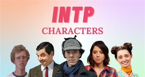 27 Fictional Characters with the INTP Personality Type | So Syncd