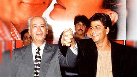 Snapshot: Karan Johar shares picture of his father with Shah Rukh Khan