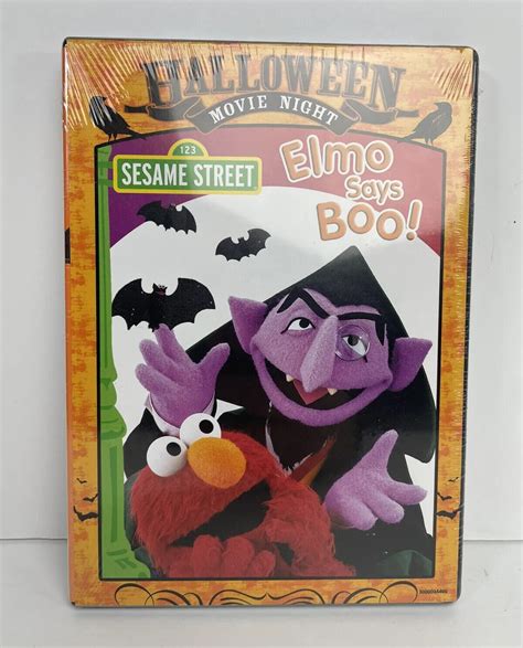 Sesame Street: Elmo Says Boo DVD, Sealed New | Grelly USA