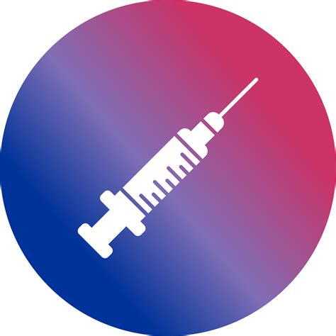 Syringe Vector Icon 19061636 Vector Art at Vecteezy