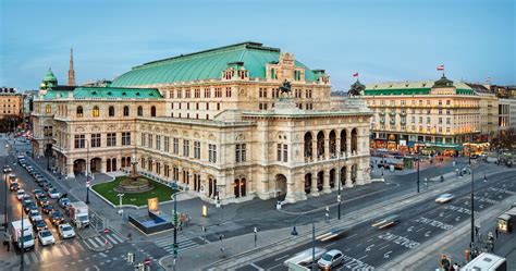 Music History Monday: If a Building Could Speak, this One Would Sing: The Vienna State Opera ...