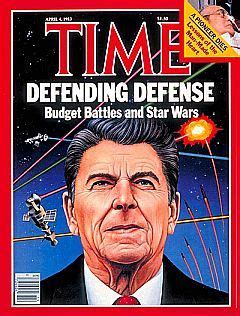 Ronald Reagan Star Wars | Reagan, Ronald reagan, Time magazine