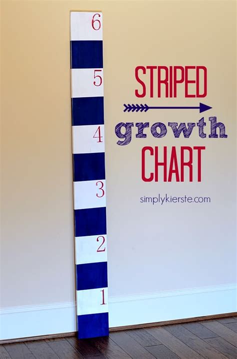 15 Great DIY Height Charts for Growing Kids