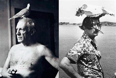 Pablo Picasso & Salvador Dali | Artiste