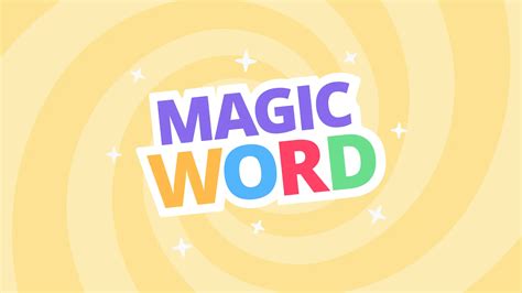 Magic Word is a new word puzzle game for smart displays that uses GIFs ...