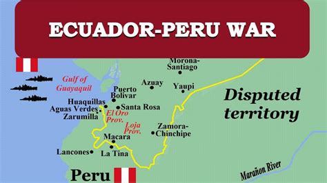 Ecuador Peru War - YouTube