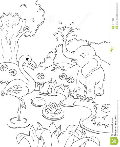 Nature coloring pages to download and print for free