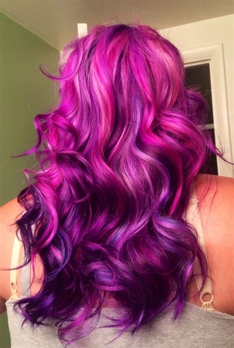 23 Ideas for trendy Magenta hair color – HairStyles for Women