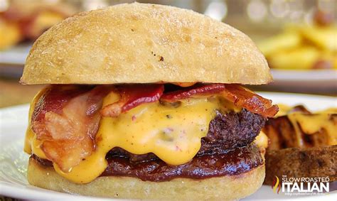 BBQ Bacon Burger Recipe: A Mouthwatering Grilling Delight