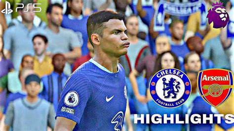 Chelsea vs Arsenal / Premier League HIGHLIGHTS / MD 15 2022/23 - YouTube