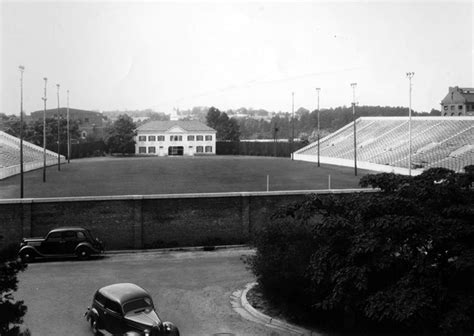 Riddick Stadium and Field House, NCSU Campus 1940's