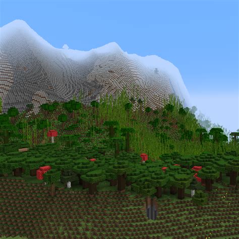 Naturverbunden: Terrain - Minecraft Mods - CurseForge