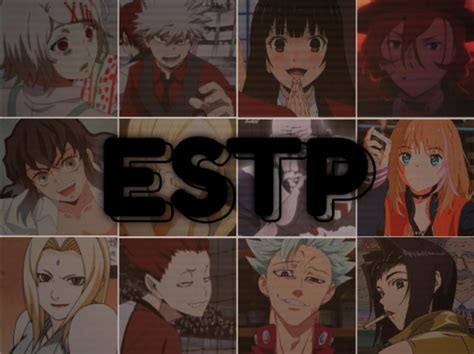 estp anime characters by ICatfishedYourGramma on DeviantArt